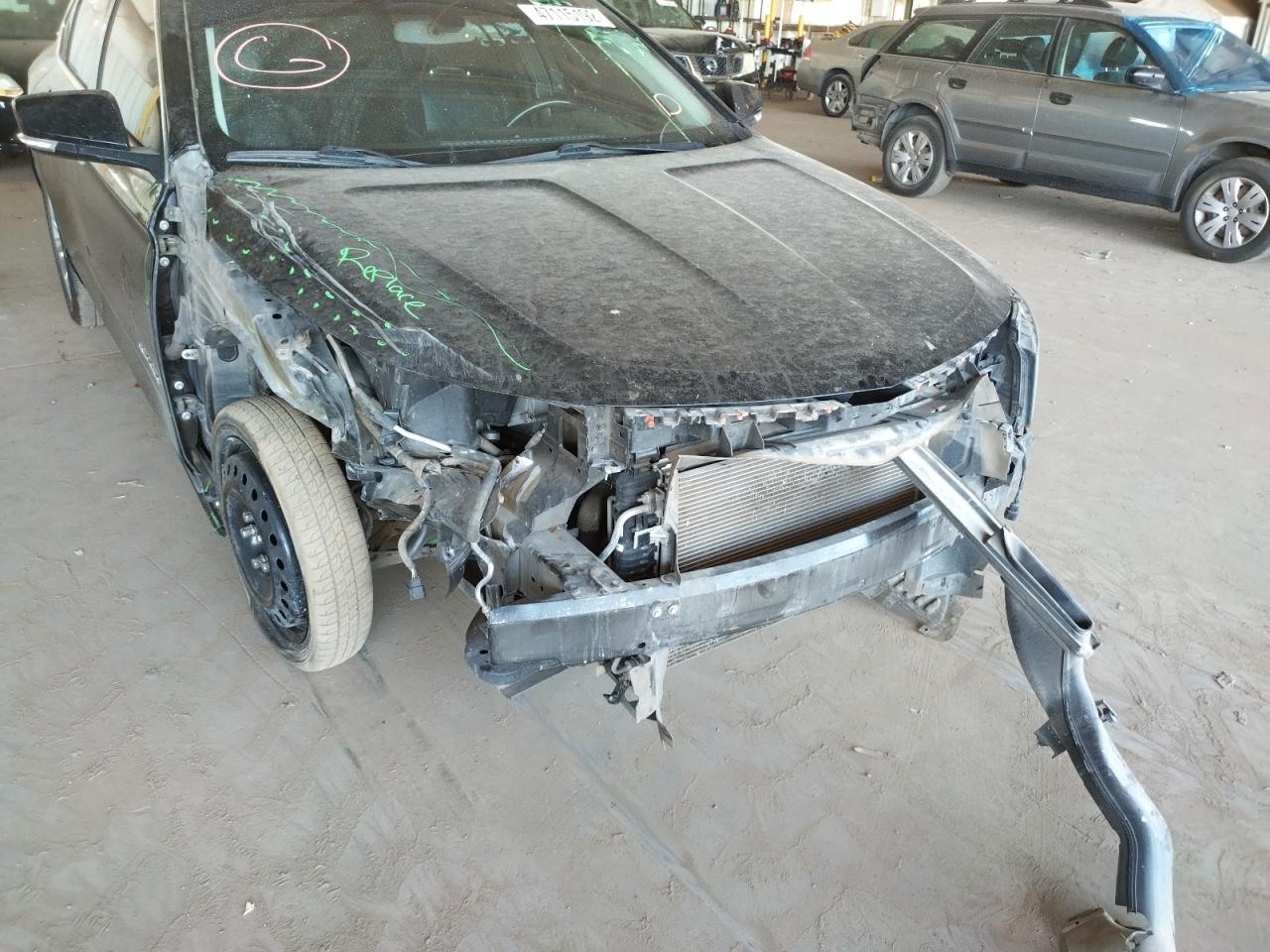 Photo 20 from auction – 2016 CHEVROLET IMPALA LT with VIN 2G1105SA5G9166594