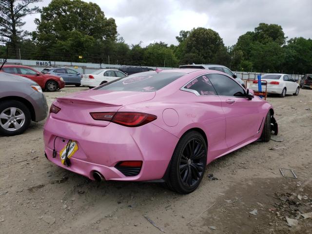 Photo 4 from auction – 2017 INFINITI Q60 PREMIU with VIN JN1EV7EL2HM551279