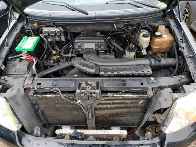 Photo 2 from auction – 2005 FORD F150 with VIN 1FTPX14525FB59631
