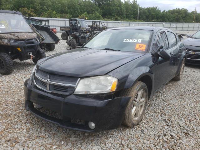 Photo 2 from auction – 2009 DODGE AVENGER SX with VIN 1B3LC56B69N546250