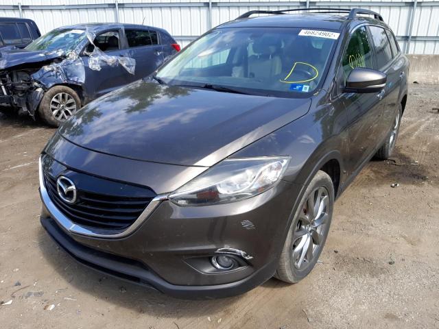 Photo 2 from auction – 2015 MAZDA CX-9 GRAND with VIN JM3TB3DV4F0462348