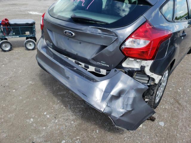 Photo 9 from auction – 2012 FORD FOCUS SE with VIN 1FAHP3K23CL366574