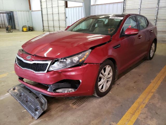 Photo 2 from auction – 2012 KIA OPTIMA EX with VIN 5XXGN4A79CG085023