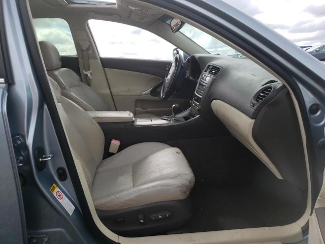 Photo 5 from auction – 2009 LEXUS IS 250 with VIN JTHBK262095091910