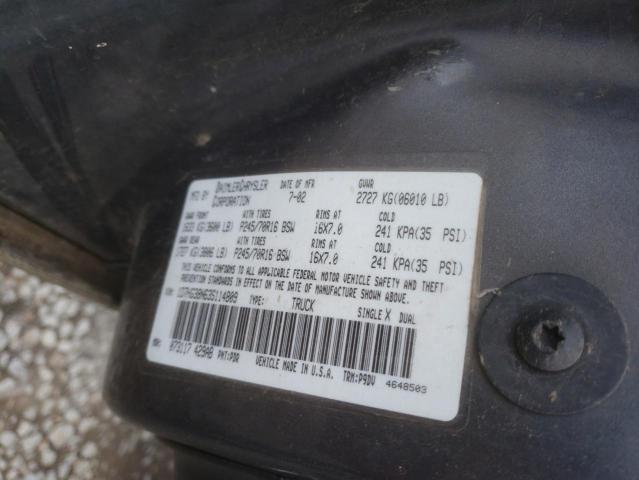 Photo 1 from auction – 2003 DODGE DAKOTA QUA with VIN 1D7HG38N63S114809