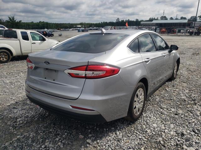 Photo 4 from auction – 2020 FORD FUSION S with VIN 3FA6P0G74LR200768