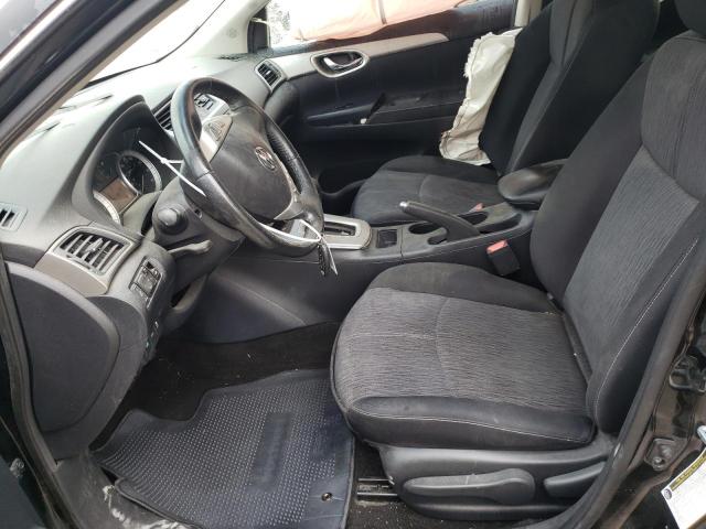 Photo 5 from auction – 2015 NISSAN SENTRA S with VIN 3N1AB7AP8FL696365