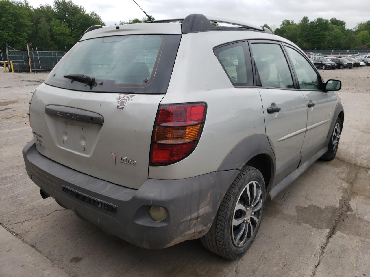 Photo 17 from auction – 2004 PONTIAC VIBE with VIN 5Y2SM64874Z411574