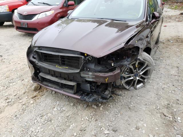 Photo 9 from auction – 2019 FORD FUSION TIT with VIN 3FA6P0RU0KR211736