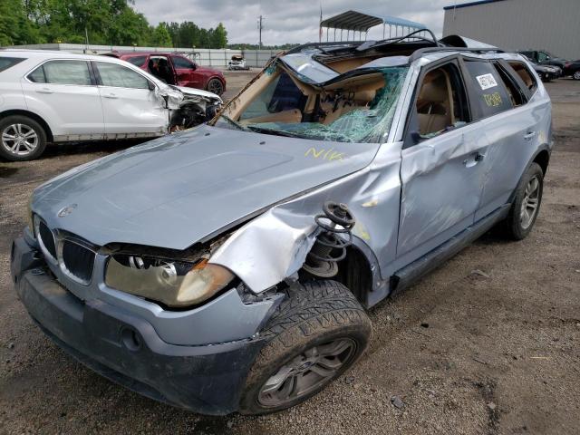 Photo 9 from auction – 2005 BMW X3 3.0I with VIN WBXPA93435WD08403