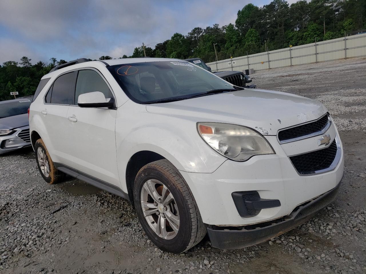 Photo 14 from auction – 2013 CHEVROLET EQUINOX LT with VIN 2GNFLEEK1D6229848
