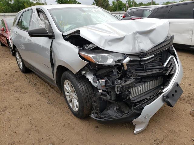 CHEVROLET EQUINOX LS 2018 with VIN 2GNAXREVXJ6307491 - Photo from auction