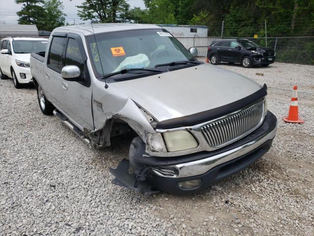 FORD F150 SUPER 2002 with VIN 1FTRW07L82KB63170 - Photo from auction
