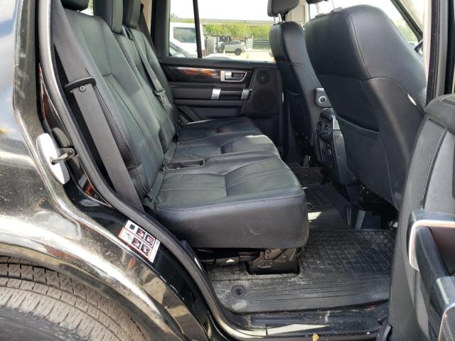 Photo 6 from auction – 2012 LAND ROVER LR4 HSE with VIN SALAG2D45CA628068
