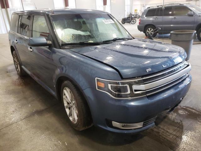 FORD FLEX LIMIT 2019 with VIN 2FMHK6D87KBA05600 - Photo from auction