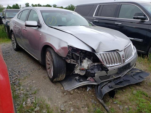 LINCOLN MKS 2012 with VIN 1LNHL9DR1CG806010 - Photo from auction