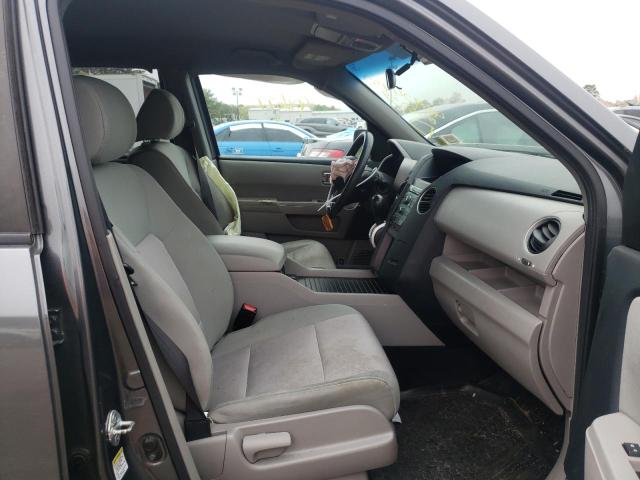 Photo 5 from auction – 2011 HONDA PILOT EX with VIN 5FNYF4H44BB025259