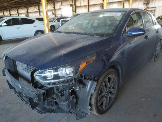 Photo 2 from auction – 2020 KIA FORTE EX with VIN 3KPF54AD9LE143660