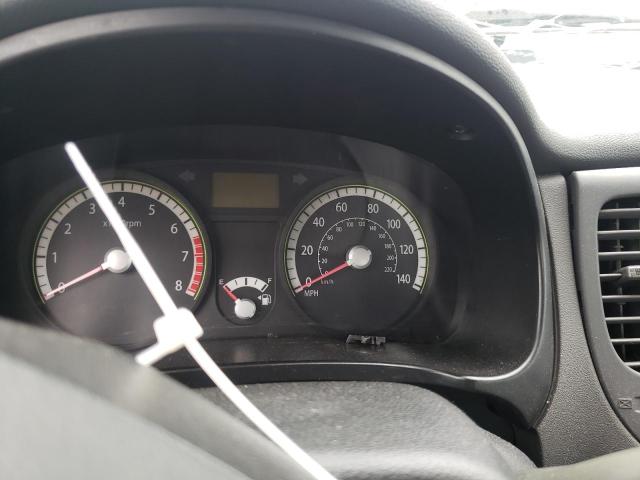Photo 8 from auction – 2009 KIA RIO with VIN KNADE223596530672