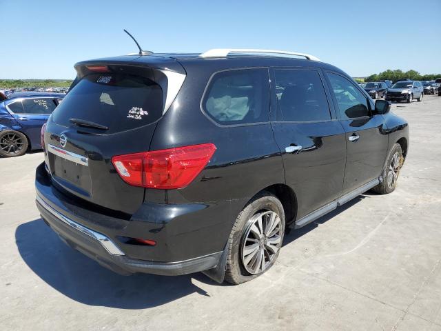 Photo 4 from auction – 2017 NISSAN PATHFINDER with VIN 5N1DR2MN3HC651962