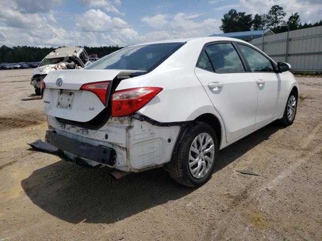 Photo 4 from auction – 2017 TOYOTA COROLLA L with VIN 5YFBURHE9HP640355