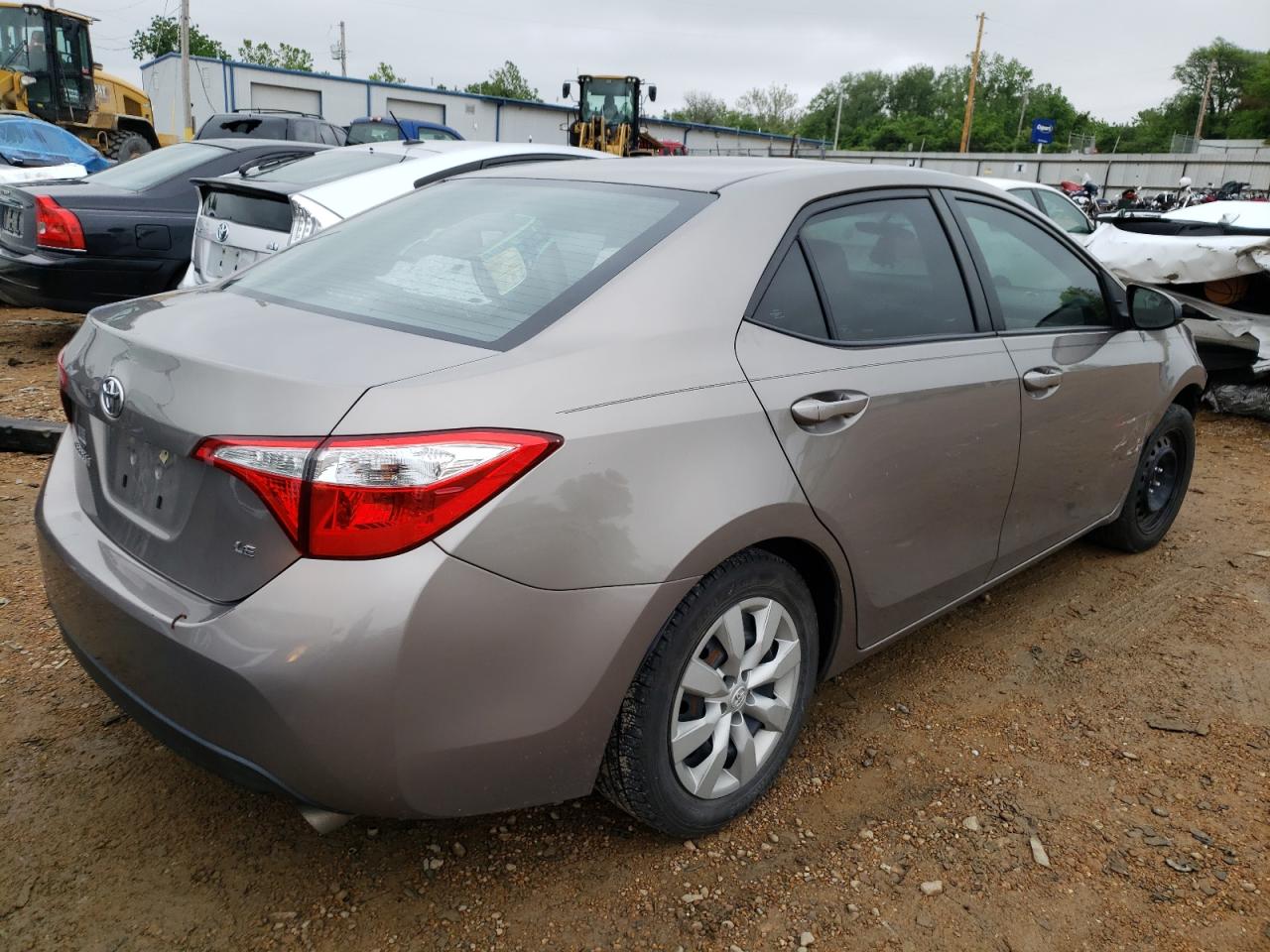 Photo 4 from auction – 2015 TOYOTA COROLLA L with VIN 2T1BURHE7FC291693