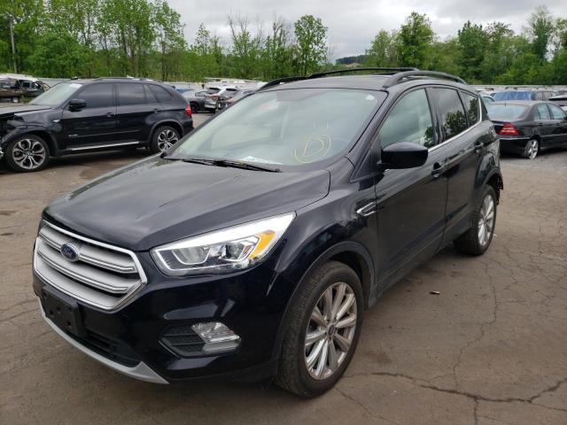 Photo 2 from auction – 2019 FORD ESCAPE SEL with VIN 1FMCU9HD1KUB42524