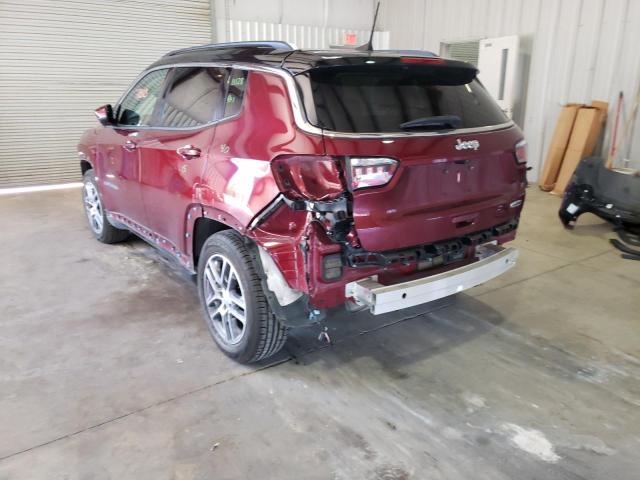 Photo 3 from auction – 2020 JEEP COMPASS LA with VIN 3C4NJCBB8LT248829