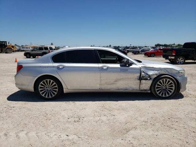 Photo 9 from auction – 2012 BMW 750 LI with VIN WBAKB8C57CC962935
