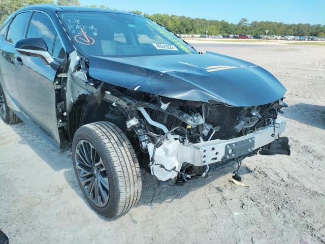Photo 9 from auction – 2022 LEXUS RX 350 with VIN 2T2HZMAA2NC227903