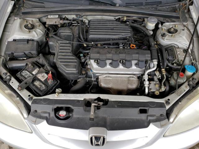 HONDA CIVIC EX 2002 with VIN 1HGEM22942L110635 - Photo from auction