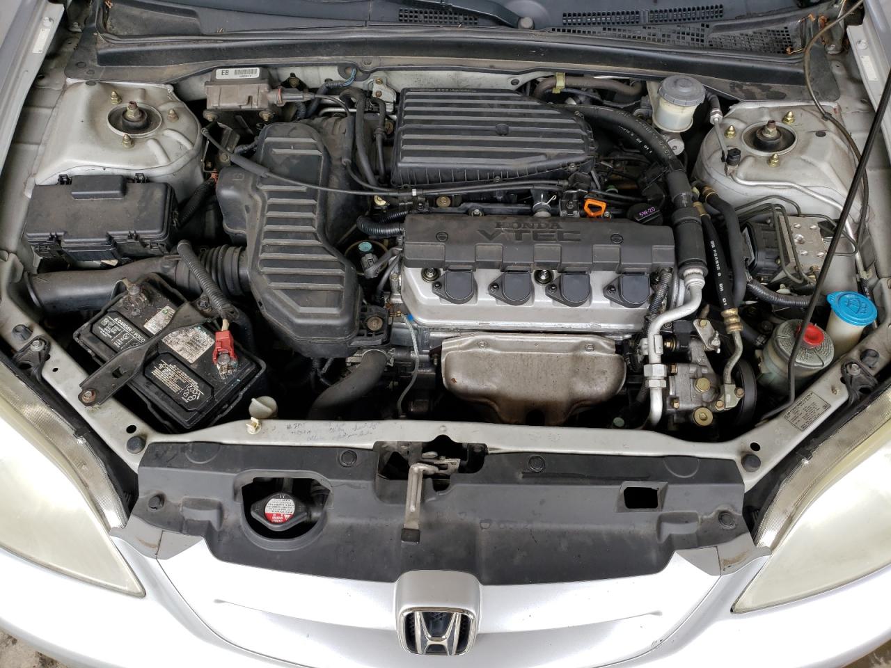 Photo 11 from auction – 2002 HONDA CIVIC EX with VIN 1HGEM22942L110635