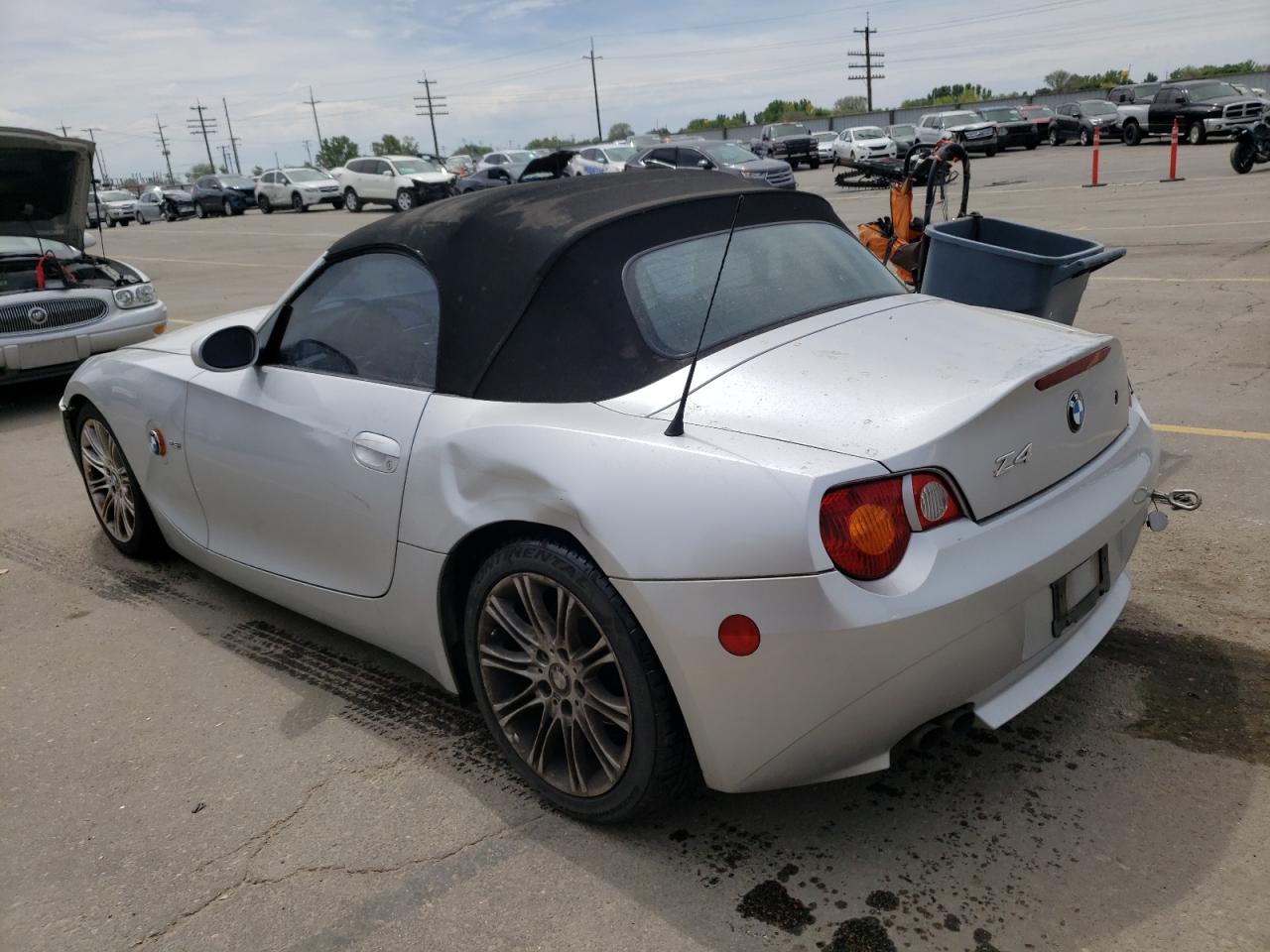 Photo 3 from auction – 2003 BMW Z4 2.5 with VIN 4USBT334X3LR63498