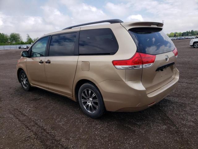 Photo 3 from auction – 2011 TOYOTA SIENNA with VIN 5TDZK3DC5BS022468