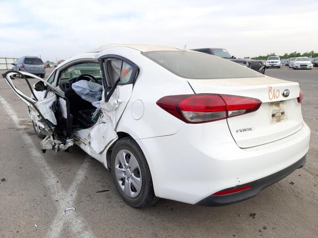 Photo 3 from auction – 2018 KIA FORTE LX with VIN 3KPFK4A70JE269258