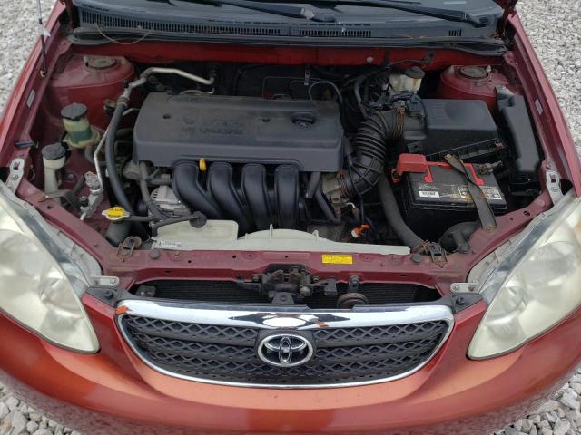 Photo 7 from auction – 2008 TOYOTA COROLLA CE with VIN 1NXBR32E28Z998712