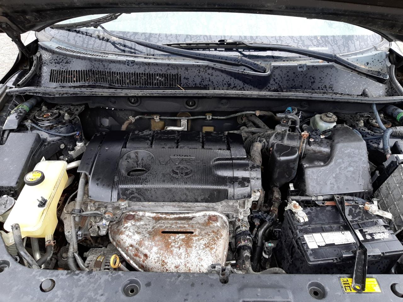 Photo 12 from auction – 2012 TOYOTA RAV4 with VIN 2T3BF4DV7CW184633