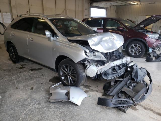 LEXUS RX 350 BAS 2015 with VIN 2T2BK1BA8FC285118 - Photo from auction