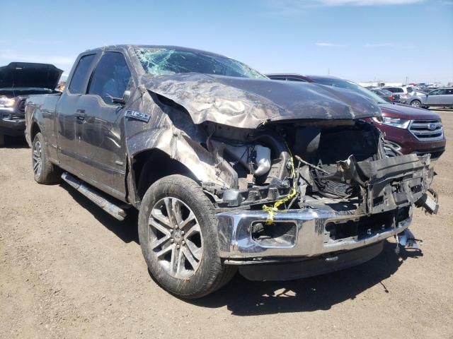 FORD F150 SUPER 2016 with VIN 1FTEX1EP4GFB26513 - Photo from auction