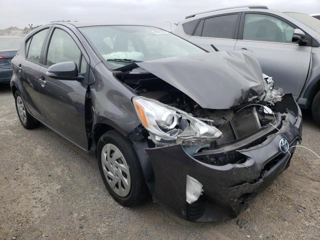 TOYOTA PRIUS C 2016 with VIN JTDKDTB30G1130919 - Photo from auction
