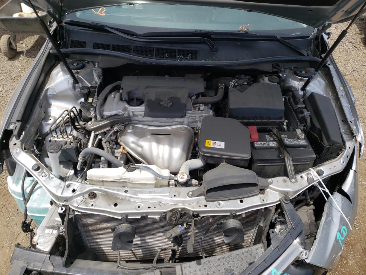 Photo 12 from auction – 2017 TOYOTA CAMRY LE with VIN 4T1BF1FK1HU327660