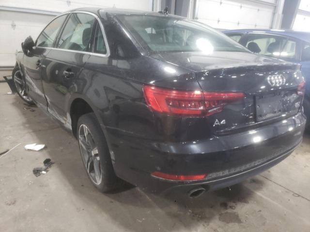 Photo 3 from auction – 2017 AUDI A4 PREMIUM with VIN WAUENAF49HN004373