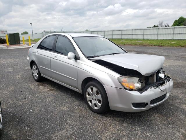 KIA SPECTRA EX 2009 with VIN KNAFE221395598434 - Photo from auction