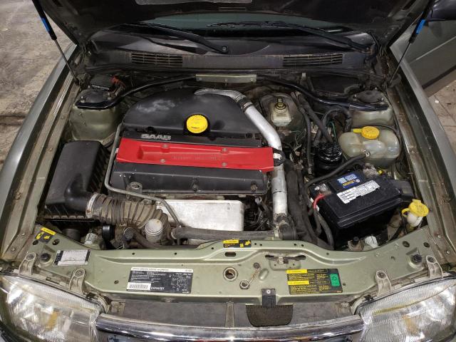 SAAB 9-3 SE 1999 with VIN YS3DF58N5X2083820 - Photo from auction
