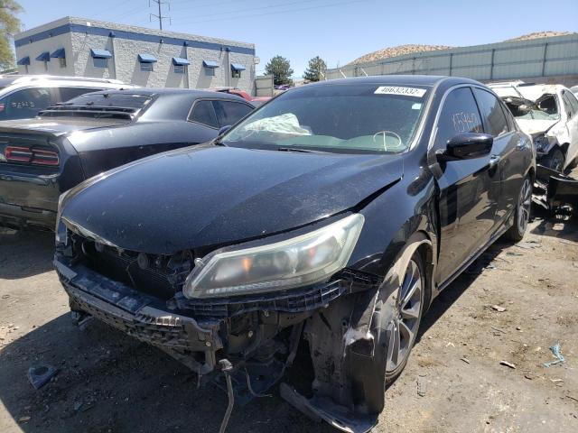 Photo 2 from auction – 2014 HONDA ACCORD SPO with VIN 1HGCR2F53EA236243