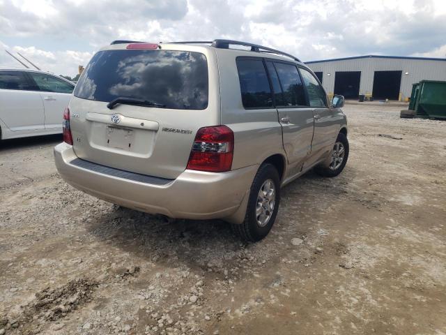 Photo 4 from auction – 2005 TOYOTA HIGHLANDER with VIN JTEGP21A050054463