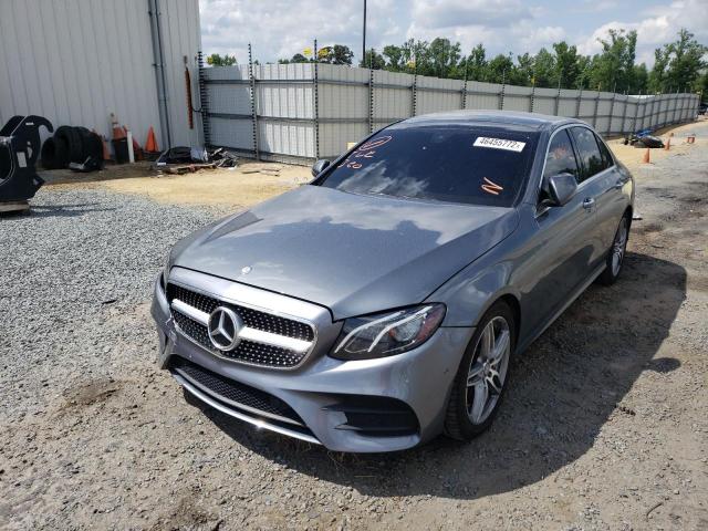 Photo 2 from auction – 2017 MERCEDES-BENZ E 300 with VIN WDDZF4JB2HA041514