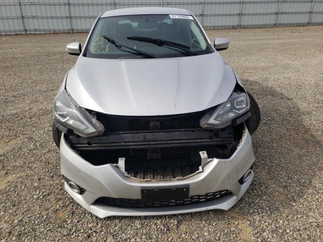 Photo 9 from auction – 2016 NISSAN SENTRA S with VIN 3N1AB7AP1GY311216