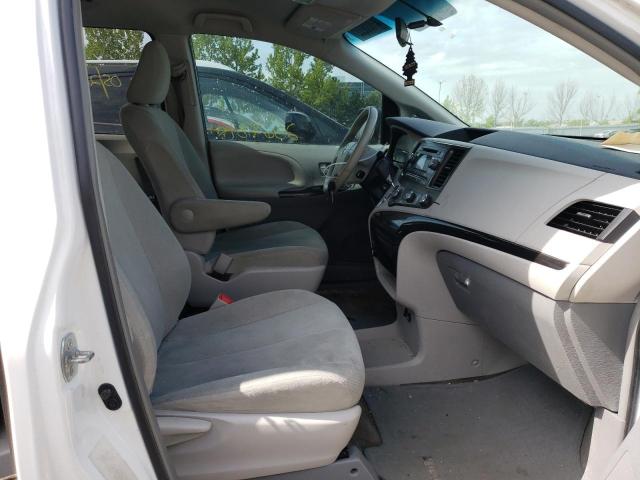 Photo 5 from auction – 2014 TOYOTA SIENNA with VIN 5TDZK3DC6ES413245