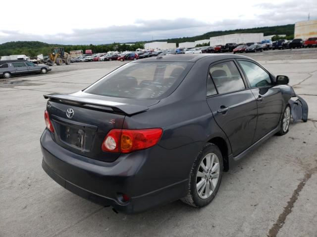 Photo 4 from auction – 2009 TOYOTA COROLLA BA with VIN 1NXBU40E69Z094936
